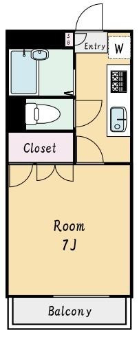 【間取り】 | プランドール玉川