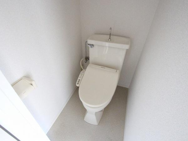 プランドール玉川のトイレ