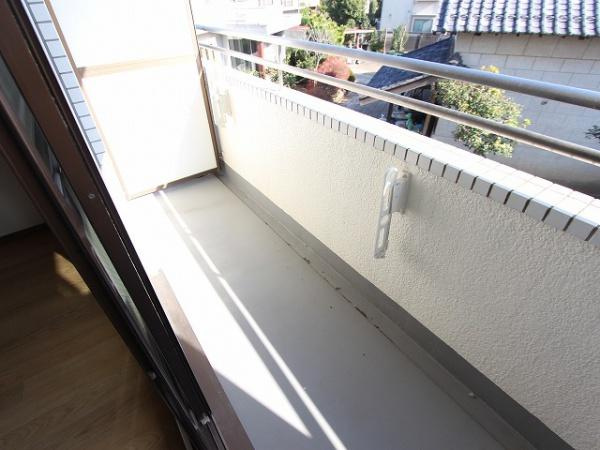 プランドール玉川のバルコニー