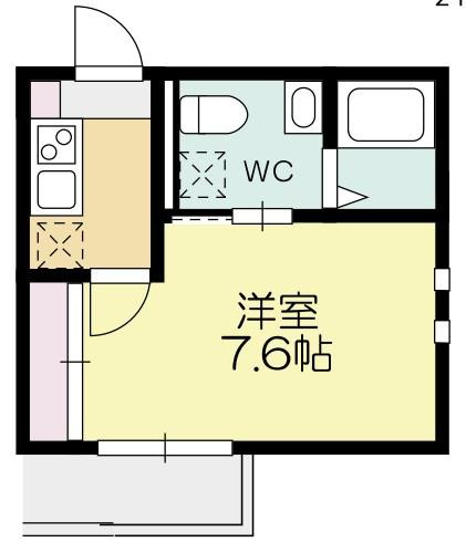 【間取り】 | グランツ青葉