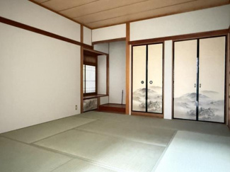 【和室】 | 1階和室9.5帖