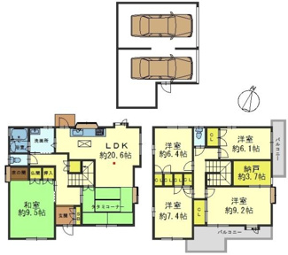 【間取り】 | 間取図