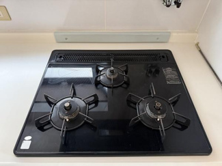 【キッチン】 | ３口ガスコンロ