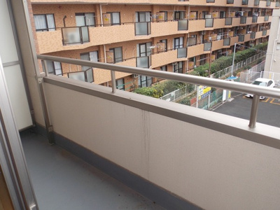 【バルコニー】 | アルデバラン | 別の部屋の写真。リフォーム後入替予定