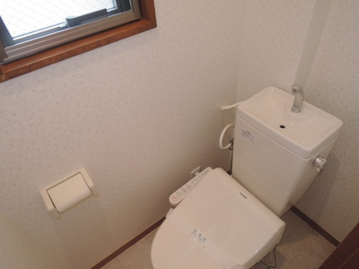 【トイレ】 | アルデバラン | 別の部屋の写真。リフォーム後入替予定