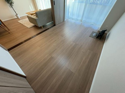 【洋室】 | サニーハイツせんげん台 | ●洋室5.5帖●