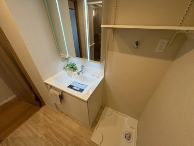 【独立洗面台】 | サニーハイツせんげん台 | ●洗面所●