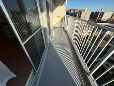 【バルコニー】 | サニーハイツせんげん台 | ●バルコニー●