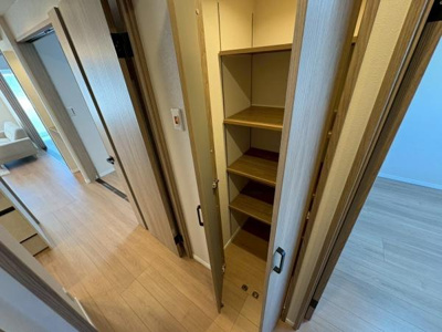 【収納】 | サニーハイツせんげん台 | ●廊下収納●