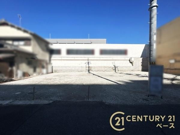 大和高田市中三倉堂１丁目の売地のその他|■現地外観写真■敷地面積約４８坪のゆとりのある広さです！