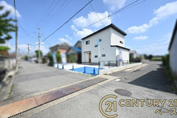 北葛城郡広陵町南郷 ／新築一戸建の前面道路含む現地写真|■現地撮影写真■落ち着いた雰囲気の住宅地内です！