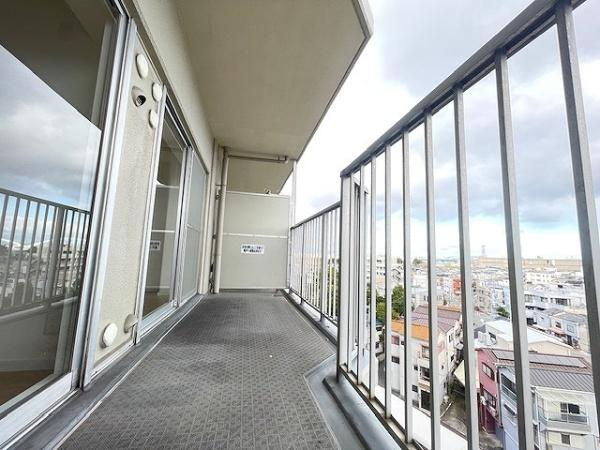 【バルコニー】 | 守口ハイライフA棟