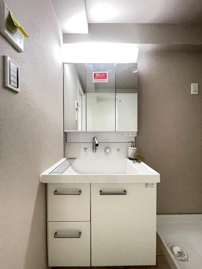 【独立洗面台】 | プレシオ野江