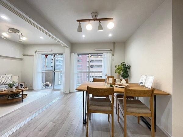 【居間・リビング】 | プレシオ野江