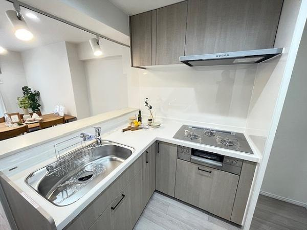 【キッチン】 | プレシオ野江