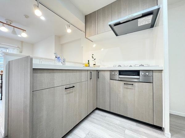 【キッチン】 | プレシオ野江