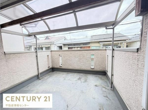 【バルコニー】 | 酉島６丁目　中古戸建 | ※画像は家具、小物を削除加工済み