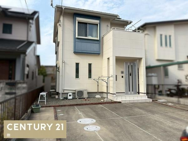 海南市且来　中古戸建の外観