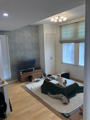 【居間・リビング】 | 西持田町中古住宅