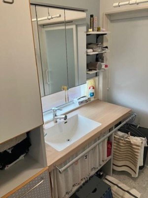 【独立洗面台】 | 西持田町中古住宅