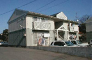 鳥取市江津のアパートの画像