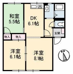 【間取り】