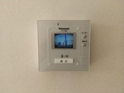 【セキュリティ】 | ル・ヴァン・クレール  A棟