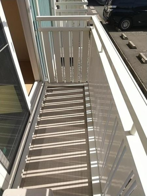 【バルコニー】 | ル・ヴァン・クレール  A棟