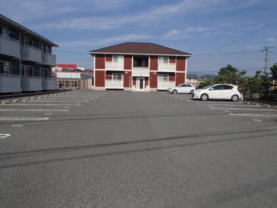 【駐車場】 | ル・ヴァン・クレール  A棟