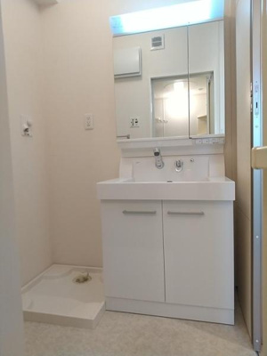 【洗面所】 | ル・ヴァン・クレール  A棟