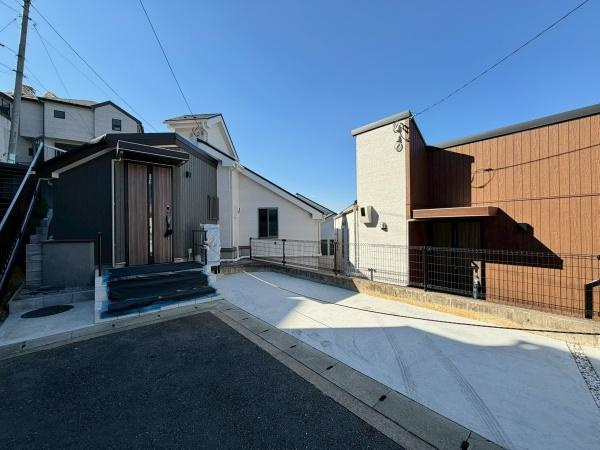 横浜市港北区篠原町の中古一戸建の外観|スタイリッシュな外観です！