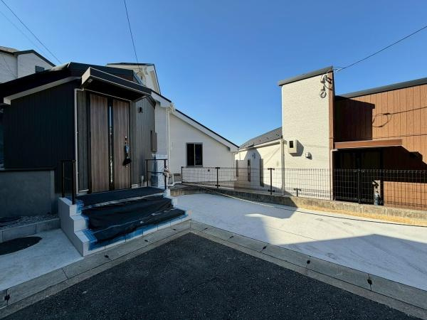 横浜市港北区篠原町の中古一戸建の駐車場|駐車場です！