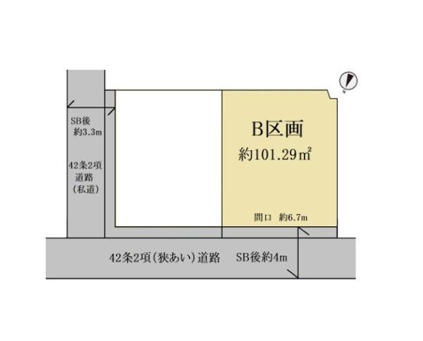 横浜市神奈川区神大寺２丁目の売地