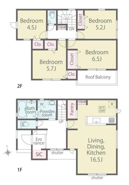 大和市上和田の新築一戸建