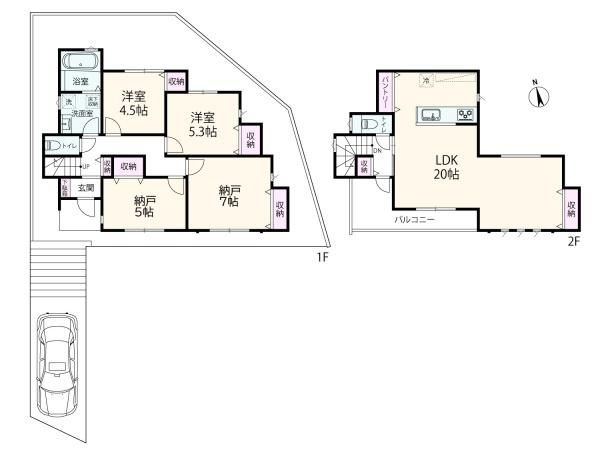 横浜市戸塚区川上町の新築一戸建