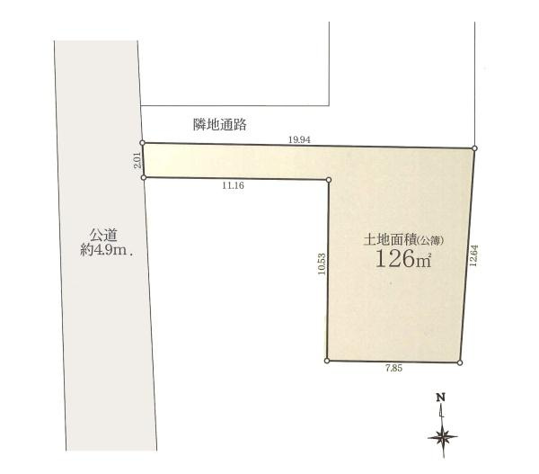 横浜市泉区下和泉５丁目の売地