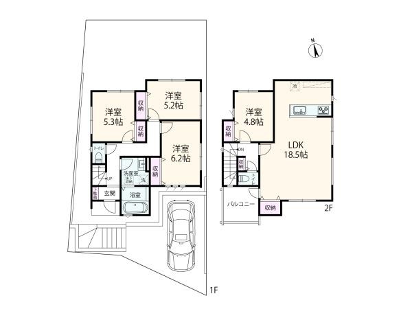 横浜市戸塚区川上町の新築一戸建