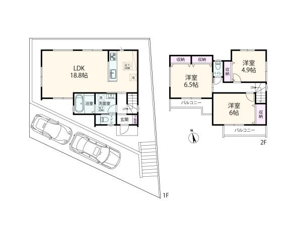 横浜市戸塚区川上町の新築一戸建