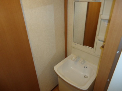 【洗面所】 | ヴィラアンジェ | 洗髪洗面化粧台