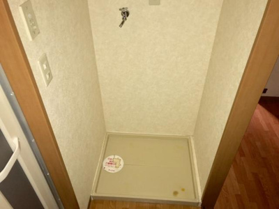 【その他】 | ヴィラアンジェ | 室内洗濯機置場