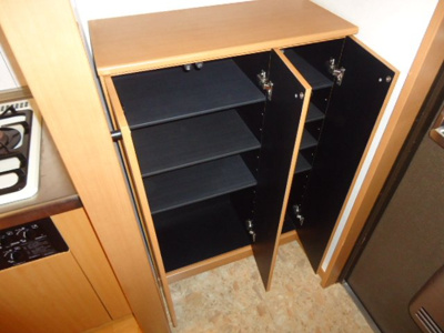 【収納】 | ヴィラアンジェ | シューズボックス