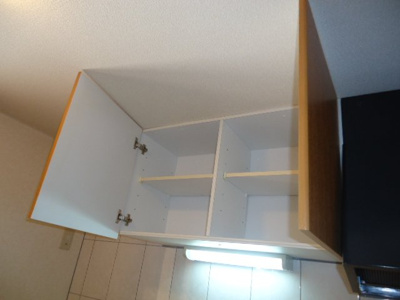 【キッチン】 | ヴィラアンジェ | 吊り戸棚