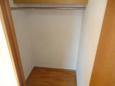 【収納】 | ヴィラアンジェ | ウォークインクローゼット