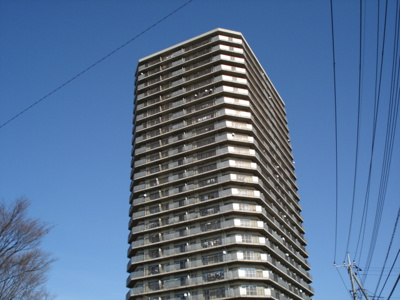 【周辺】 | ヴィラアンジェ | ビュータワーまで160ｍ