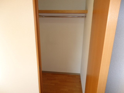 【収納】 | ヴィラアンジェ | ウォークインクローゼット