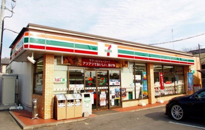 【周辺】 | プチ・ボナール | セブンイレブン行田向町店まで550m