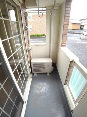 【バルコニー】 | メリディオ城西Ａ