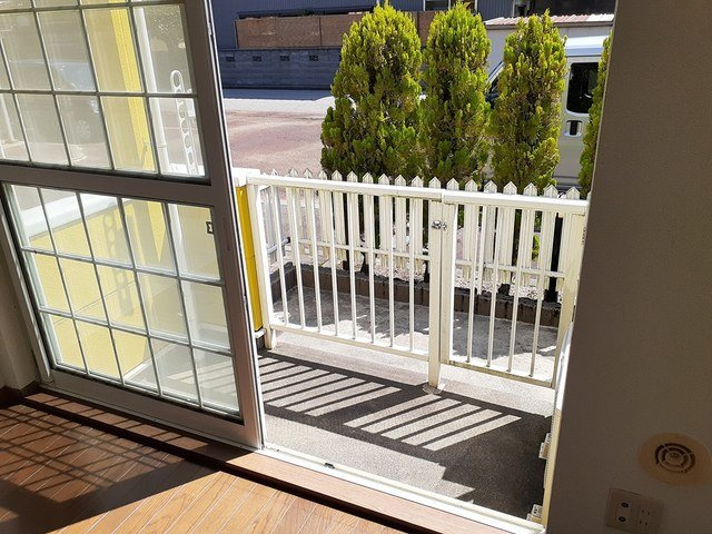 シェル・プラース　Ａの庭|簡単な家庭菜園も楽しめるお庭です