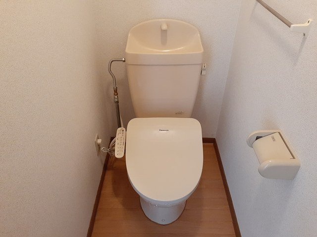 シェル・プラース　Ａのトイレ|トイレです