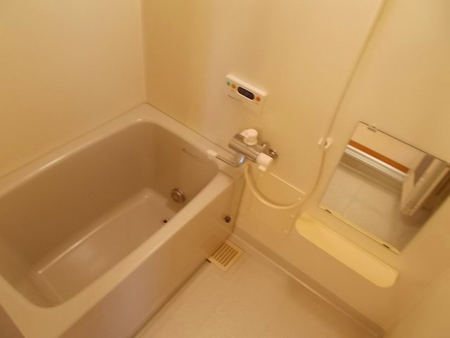 メゾンＴＯＭの浴室|お風呂で日々の疲れを落としましょう